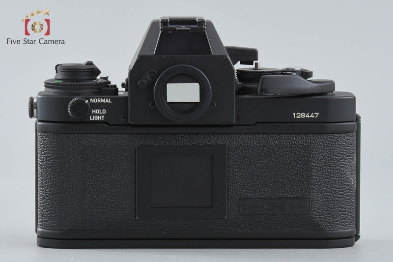 Canon New F-1 AE 35mm SLR Film Camera Body