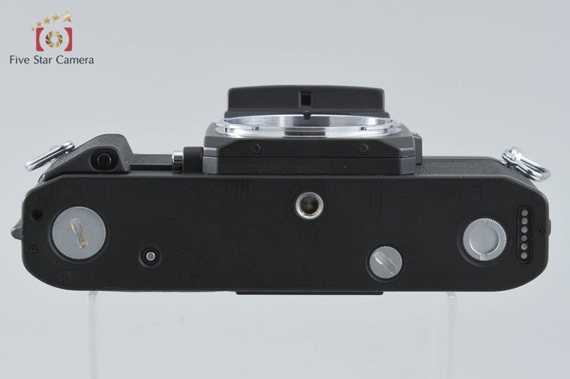Canon New F-1 AE 35mm SLR Film Camera Body
