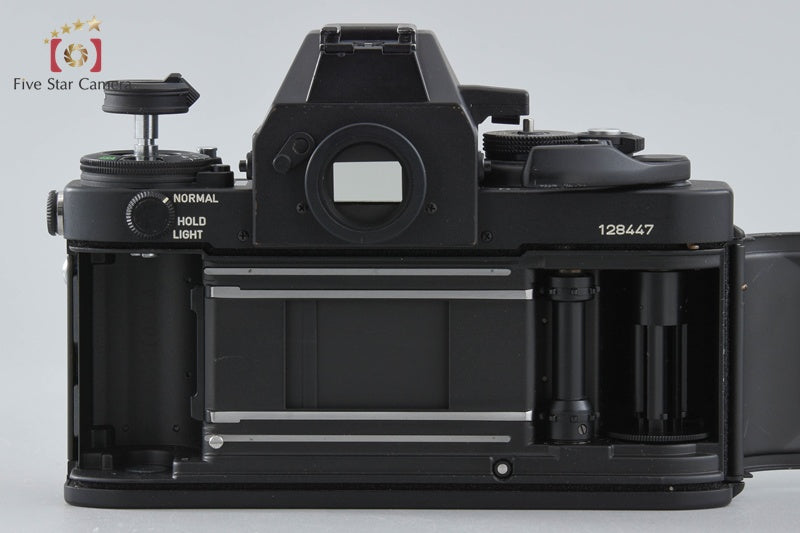 Canon New F-1 AE 35mm SLR Film Camera Body