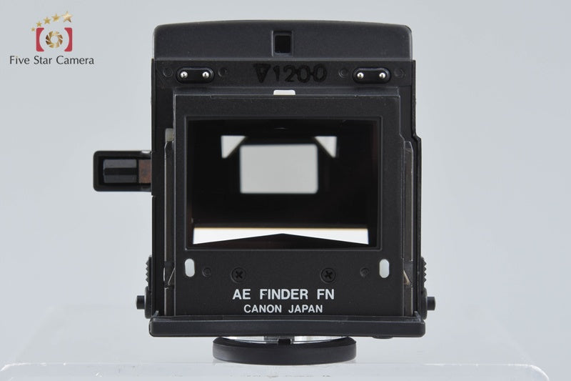 Canon New F-1 AE 35mm SLR Film Camera Body