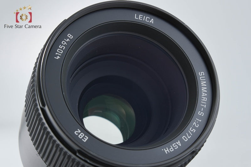 Leica SUMMARIT-S 70mm f/2.5 ASPH. E82 11055