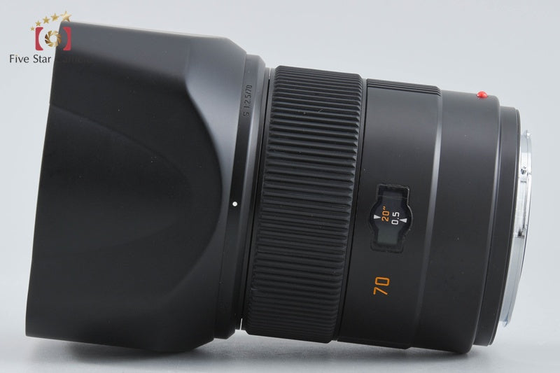 Leica SUMMARIT-S 70mm f/2.5 ASPH. E82 11055