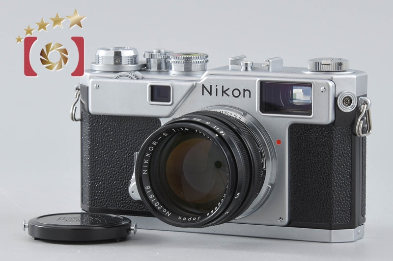 Nikon S3 2000 Years Limited Edition + NIKKOR-S 50mm f/1.4 2026.04 Overhauled!!