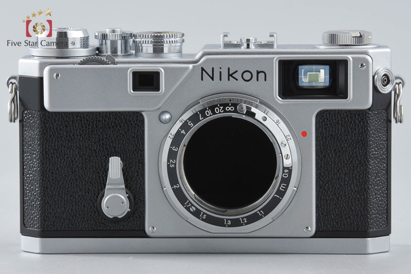 Nikon S3 2000 Years Limited Edition + NIKKOR-S 50mm f/1.4 2026.04 Over