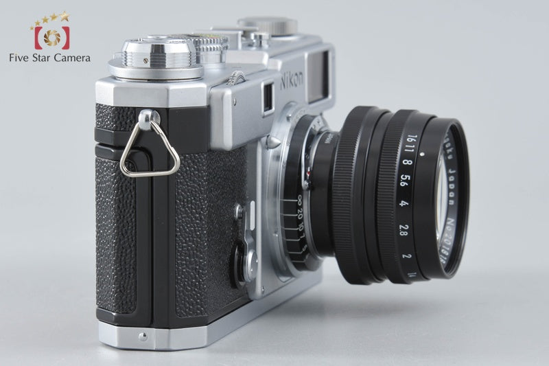 Nikon S3 2000 Years Limited Edition + NIKKOR-S 50mm f/1.4 2026.04 Overhauled!!