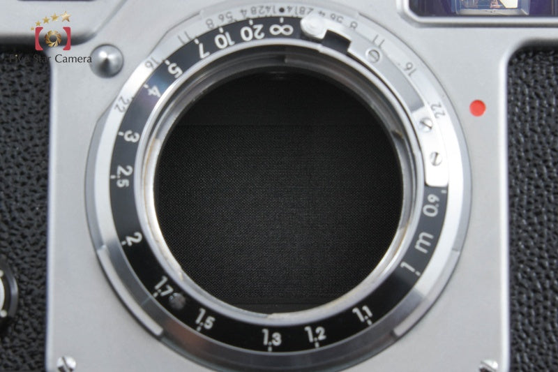 Nikon S3 2000 Years Limited Edition + NIKKOR-S 50mm f/1.4 2026.04 Overhauled!!