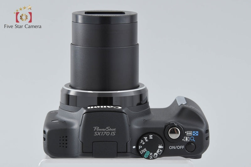 Canon PowerShot SX170 IS 16.0 MP Digital Camera