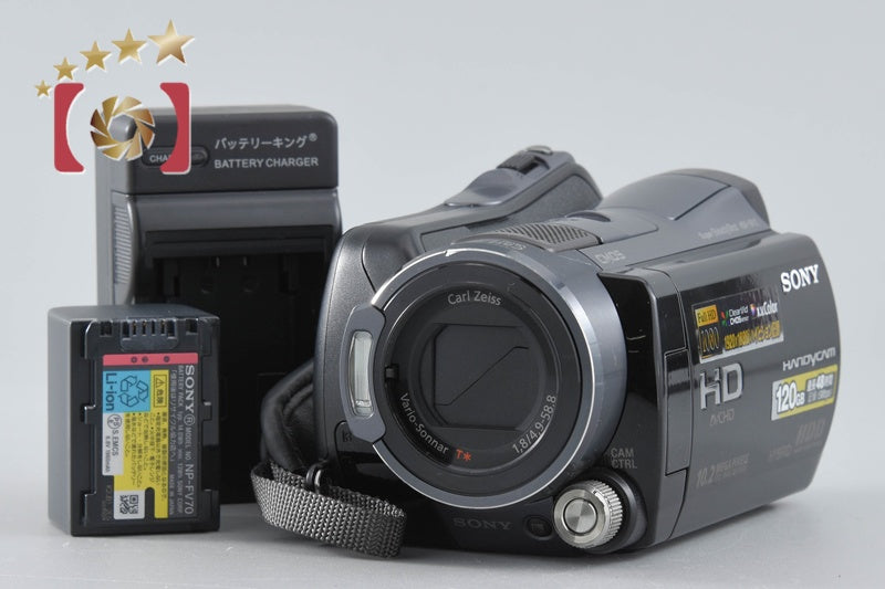SONY HANDYCAM HDR-SR12 Digital Hi-Vision Video Camera [Japanese Language Only]