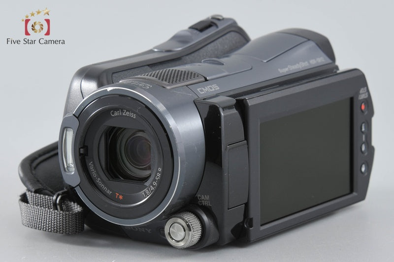 SONY HANDYCAM HDR-SR12 Digital Hi-Vision Video Camera [Japanese Language Only]