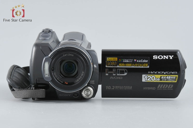 SONY HANDYCAM HDR-SR12 Digital Hi-Vision Video Camera [Japanese Language Only]