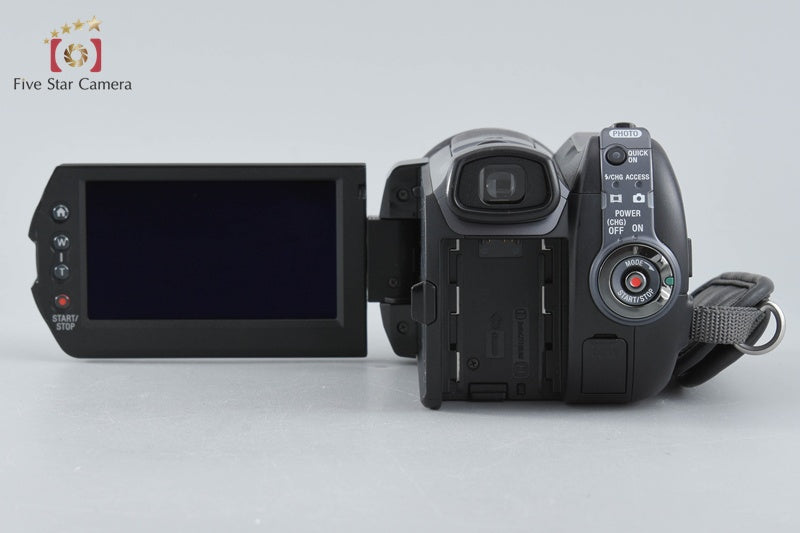 SONY HANDYCAM HDR-SR12 Digital Hi-Vision Video Camera [Japanese Language Only]