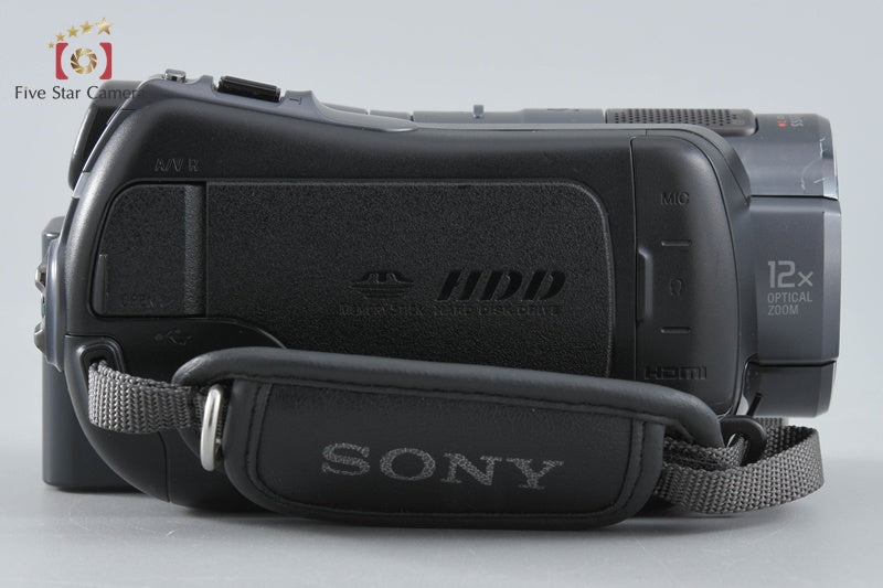 SONY HANDYCAM HDR-SR12 Digital Hi-Vision Video Camera [Japanese Language Only]
