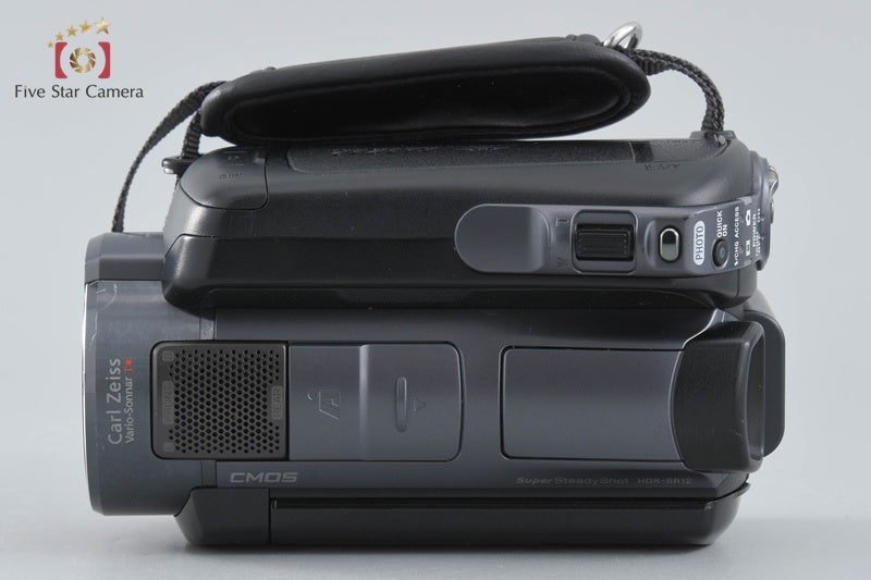 SONY HANDYCAM HDR-SR12 Digital Hi-Vision Video Camera [Japanese Language Only]