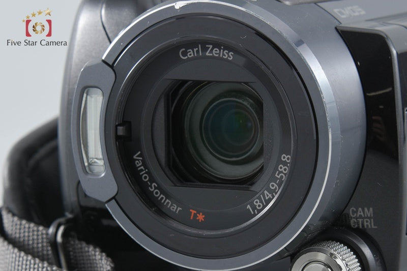 SONY HANDYCAM HDR-SR12 Digital Hi-Vision Video Camera [Japanese Language Only]