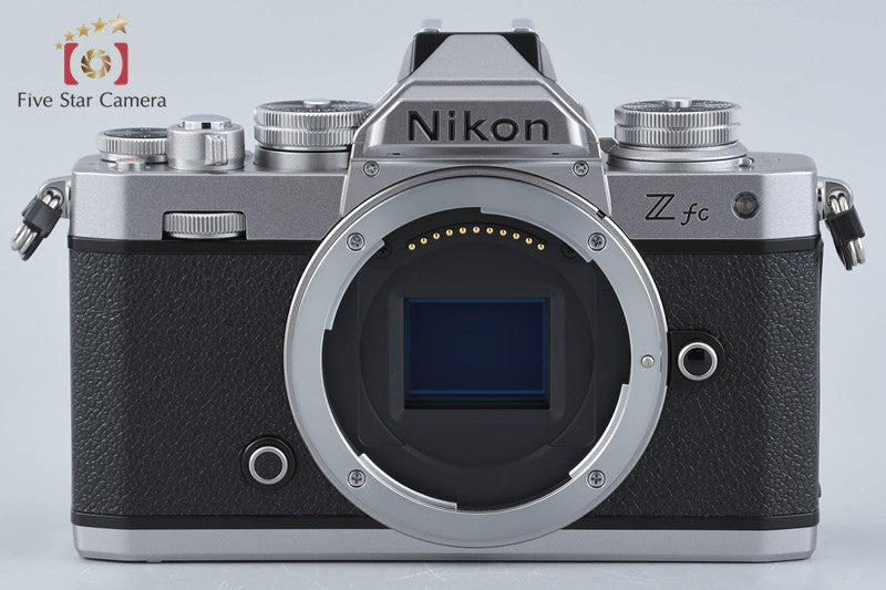 "Shutter count 11" Nikon Z fc Silver 20.9 MP 16-50 VR Lens w/ Box