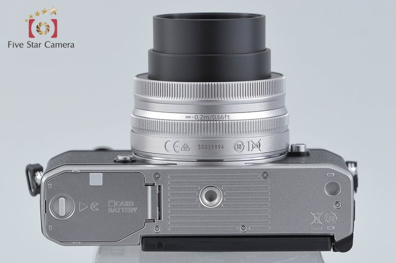 "Shutter count 11" Nikon Z fc Silver 20.9 MP 16-50 VR Lens w/ Box