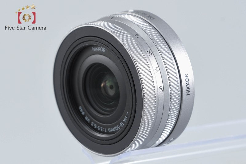 "Shutter count 11" Nikon Z fc Silver 20.9 MP 16-50 VR Lens w/ Box