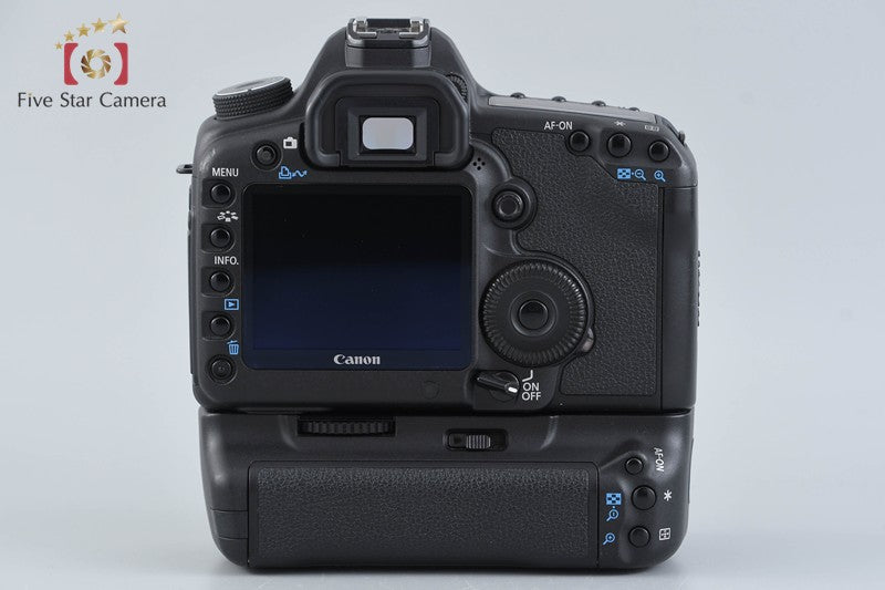 Canon EOS 5D Mark II 21.1 MP Full Frame DSLR Camera + BG-E6 Battery Grip