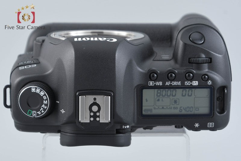 Canon EOS 5D Mark II 21.1 MP Full Frame DSLR Camera + BG-E6 Battery Grip