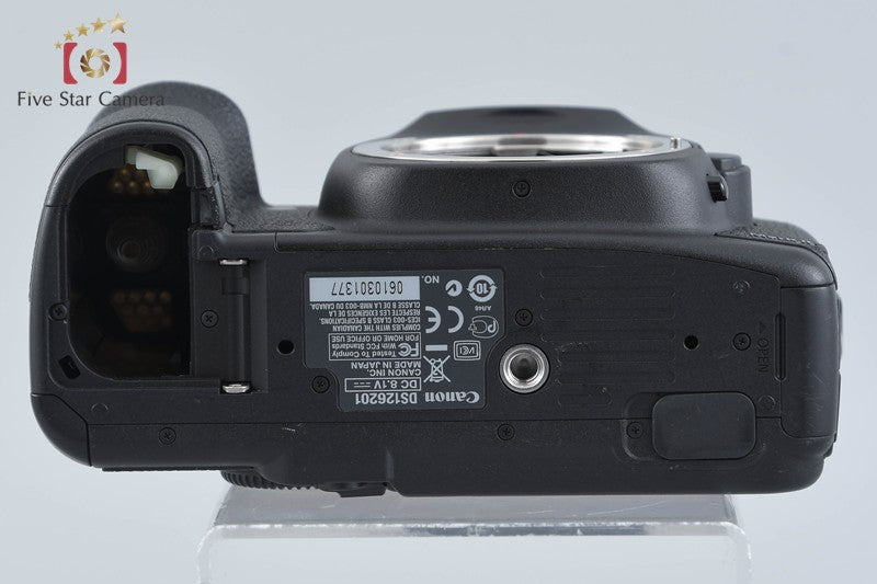 Canon EOS 5D Mark II 21.1 MP Full Frame DSLR Camera + BG-E6 Battery Grip