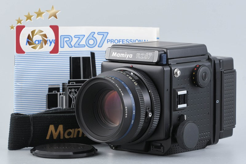 Mamiya RZ67 Professional Medium Format Film Camera + SEKOR Z 110mm f/2.8 W