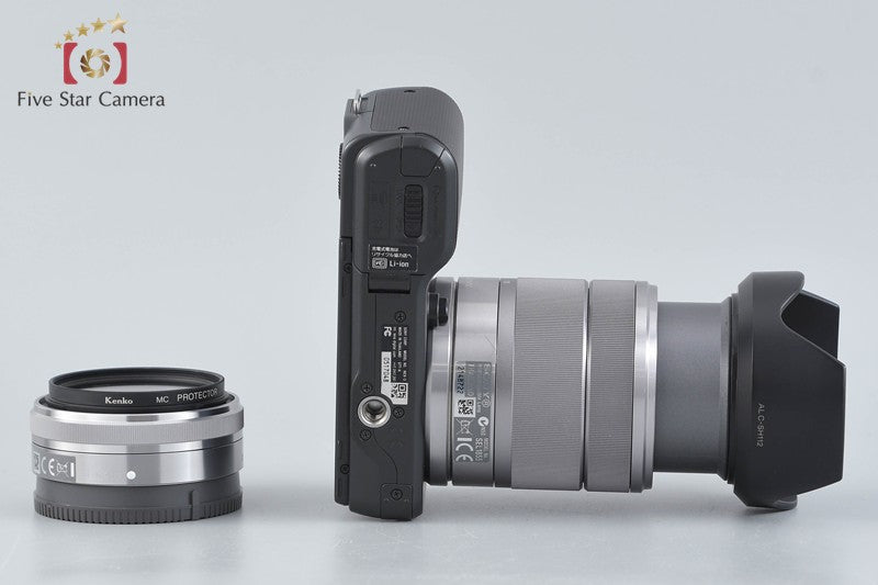 Sony Alpha α NEX-3 Black 14.2 MP 16 18-55 Lenses [Japanese Language Only]