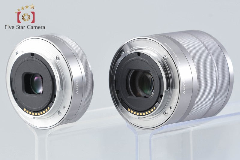 Sony Alpha α NEX-3 Black 14.2 MP 16 18-55 Lenses [Japanese Language Only]
