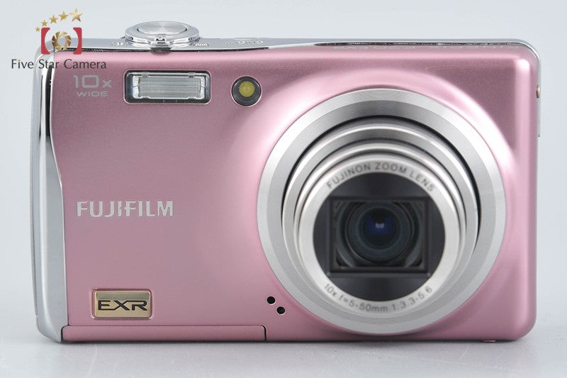 Fujifilm FinePix F70EXR Pink 10.0 MP Digital Camera w/ Box