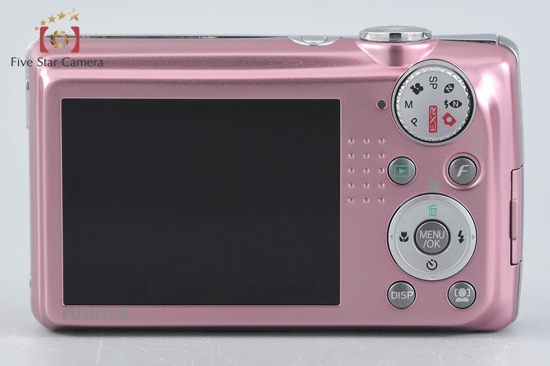 Fujifilm FinePix F70EXR Pink 10.0 MP Digital Camera w/ Box
