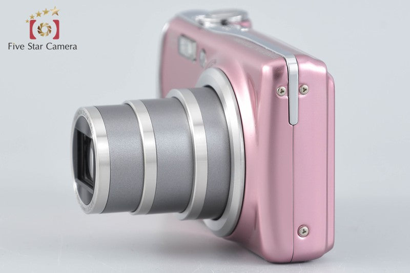 Fujifilm FinePix F70EXR Pink 10.0 MP Digital Camera w/ Box