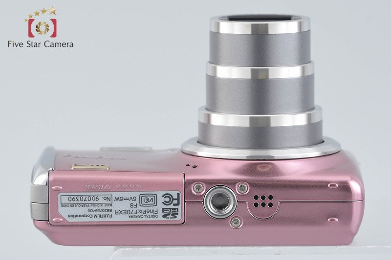 Fujifilm FinePix F70EXR Pink 10.0 MP Digital Camera w/ Box