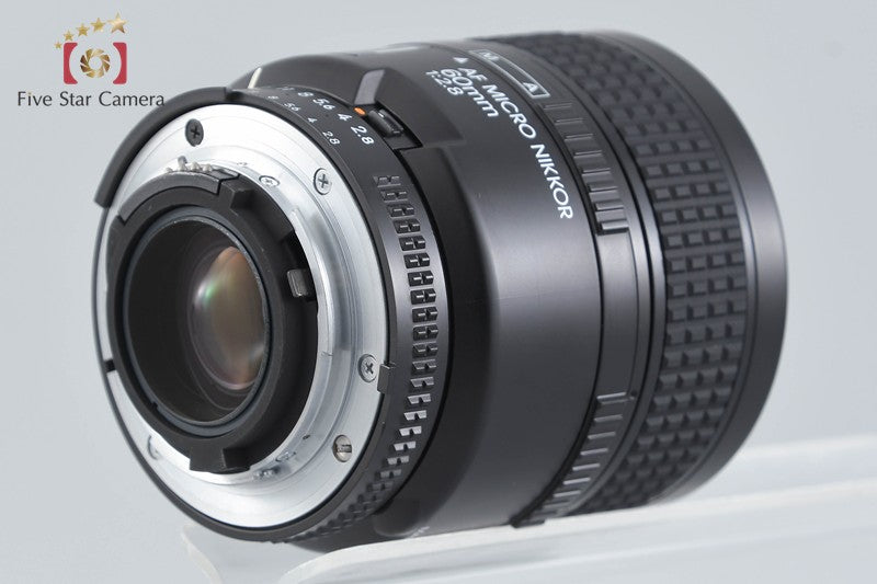 Nikon AF MICRO NIKKOR 60mm f/2.8