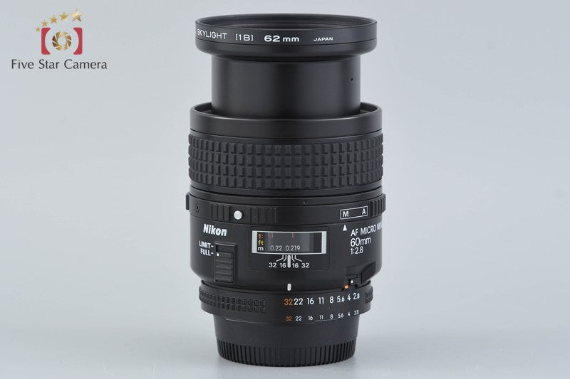 Nikon AF MICRO NIKKOR 60mm f/2.8