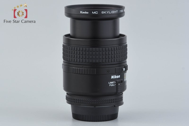 Nikon AF MICRO NIKKOR 60mm f/2.8