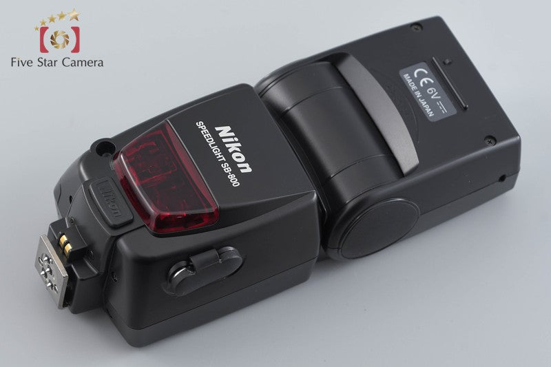 Nikon Speed Light SB-800 Shoe Mount Flash