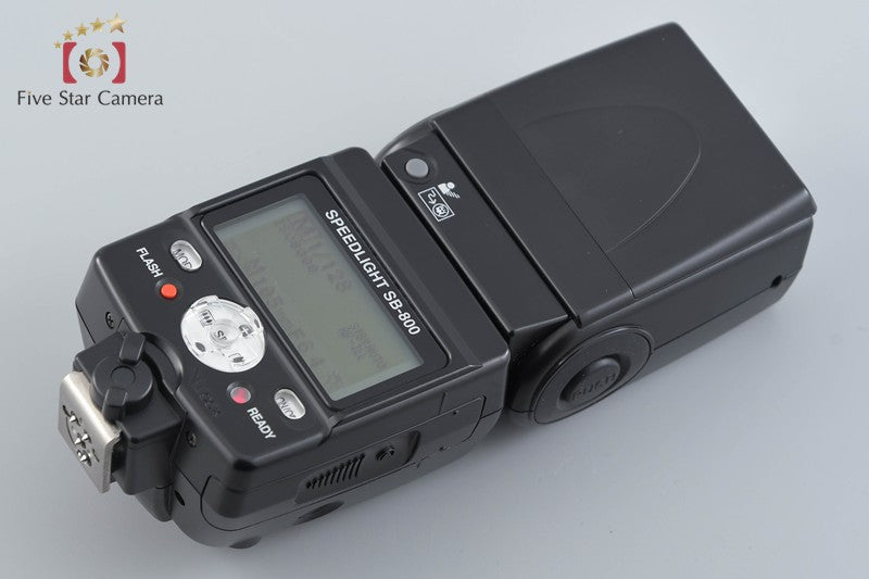 Nikon Speed Light SB-800 Shoe Mount Flash