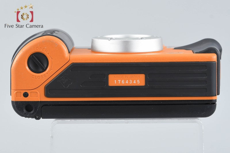 Konica Genbakantoku 28WB ECO Orange 35mm Point & Shoot Film Camera