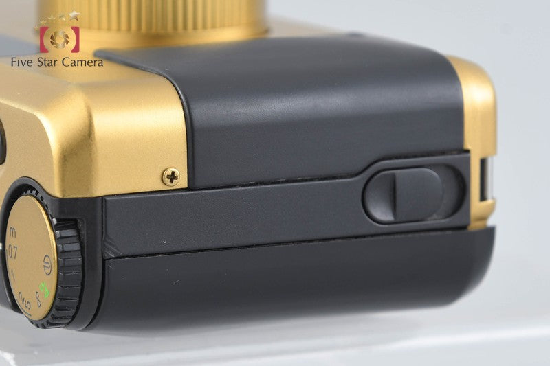CONTAX T2 Gold Point & Shoot 35mm Film Camera + Data Back