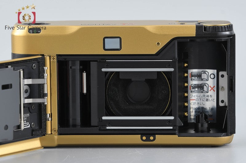 CONTAX T2 Gold Point & Shoot 35mm Film Camera + Data Back