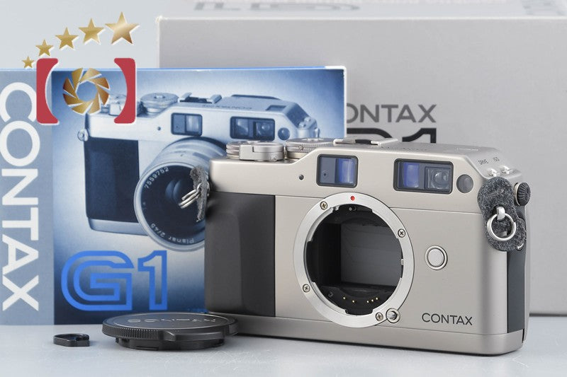 CONTAX G1 Green Label 35mm Rangefinder Film Camera Body w/ Box