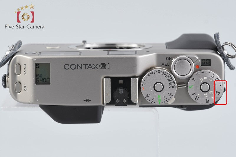 CONTAX G1 Green Label 35mm Rangefinder Film Camera Body w/ Box