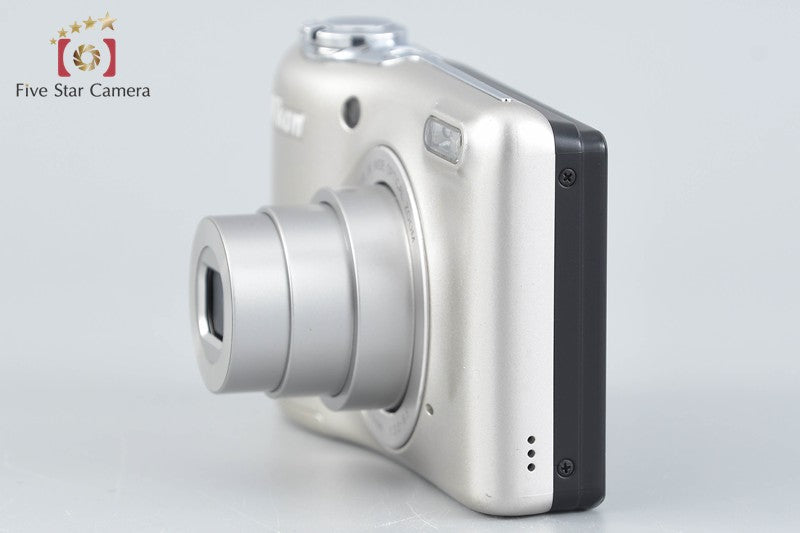 Nikon COOLPIX L30 Silver 20.0 MP Digital Camera