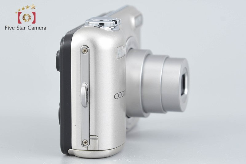 Nikon COOLPIX L30 Silver 20.0 MP Digital Camera