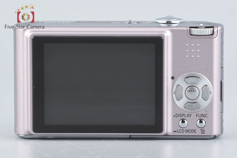 Panasonic LUMIX DMC-FX33 Cocktail Pink 8.1 MP Digital Camera