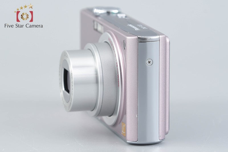 Panasonic LUMIX DMC-FX33 Cocktail Pink 8.1 MP Digital Camera