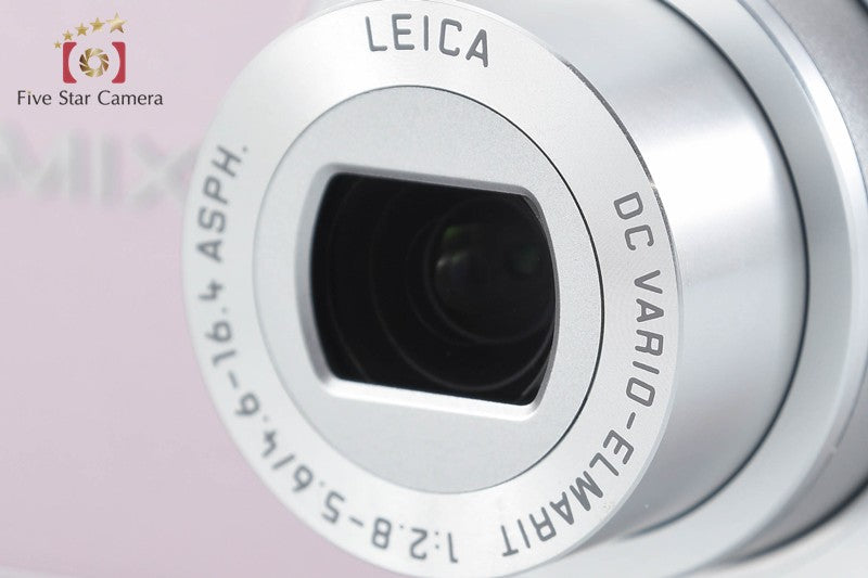 Panasonic LUMIX DMC-FX33 Cocktail Pink 8.1 MP Digital Camera
