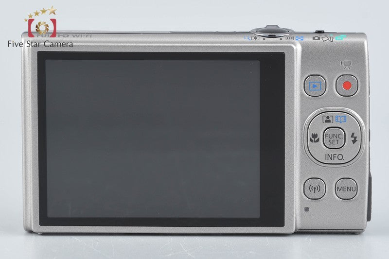 Canon IXY 650 Silver 20.0 MP Digital Camera