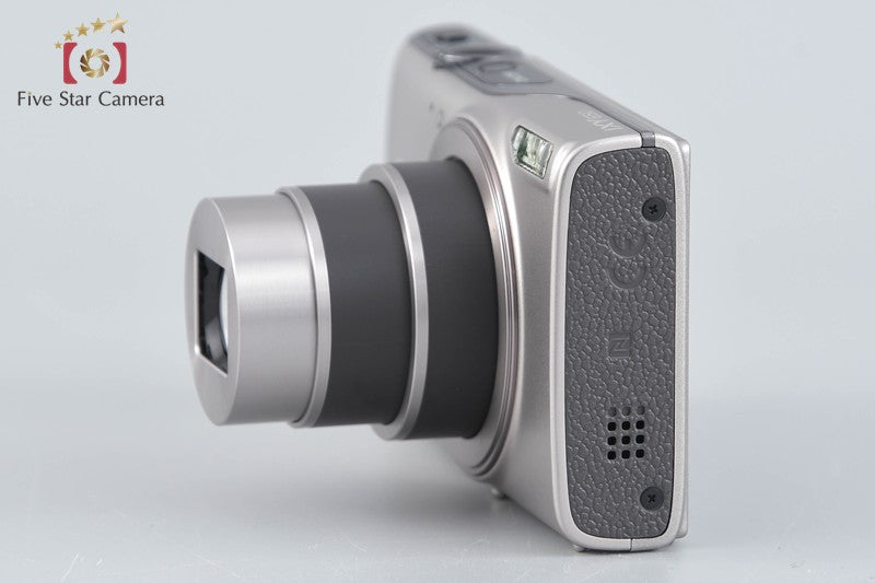 Canon IXY 650 Silver 20.0 MP Digital Camera