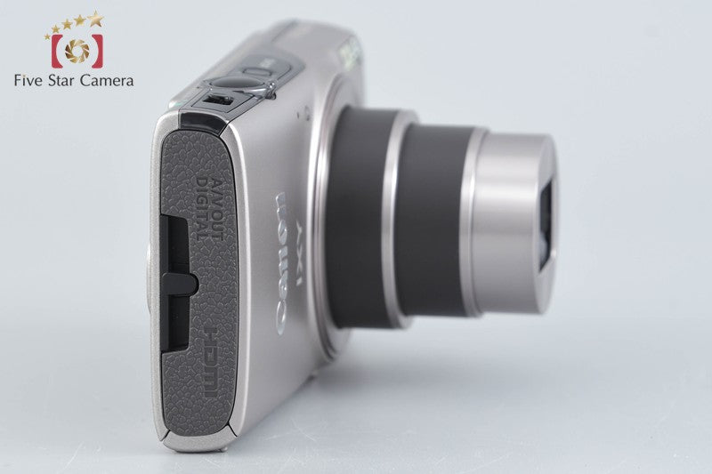Canon IXY 650 Silver 20.0 MP Digital Camera