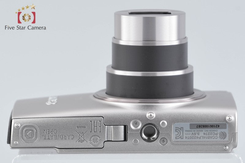 Canon IXY 650 Silver 20.0 MP Digital Camera